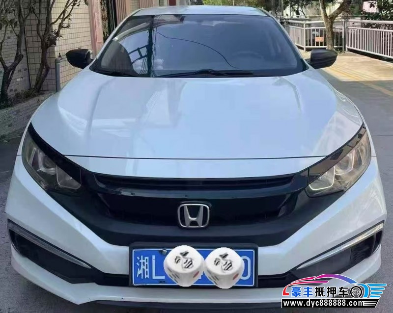 19年本田思域轿车抵押车出售