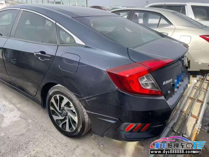 17年本田思域轿车抵押车出售