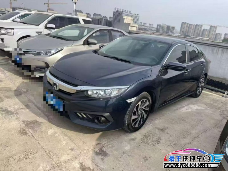 17年本田思域轿车抵押车出售