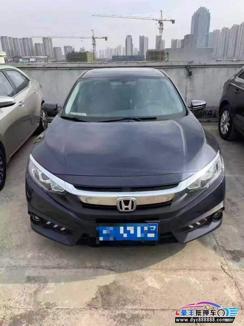 17年本田思域轿车抵押车出售