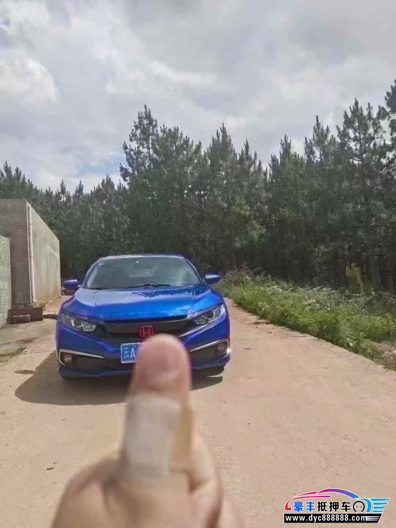 20年本田思域轿车抵押车出售