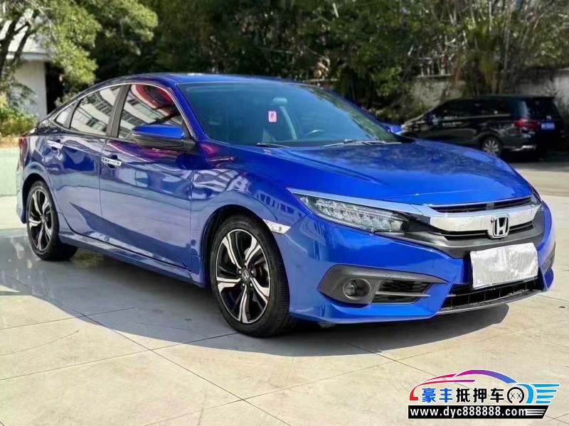 17年本田思域轿车抵押车出售