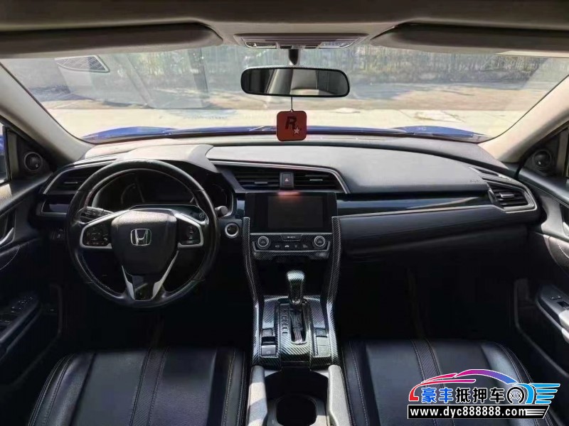 17年本田思域轿车抵押车出售