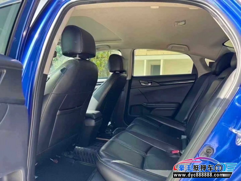 17年本田思域轿车抵押车出售