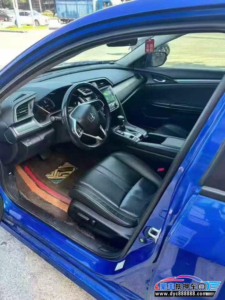 18年本田思域轿车抵押车出售