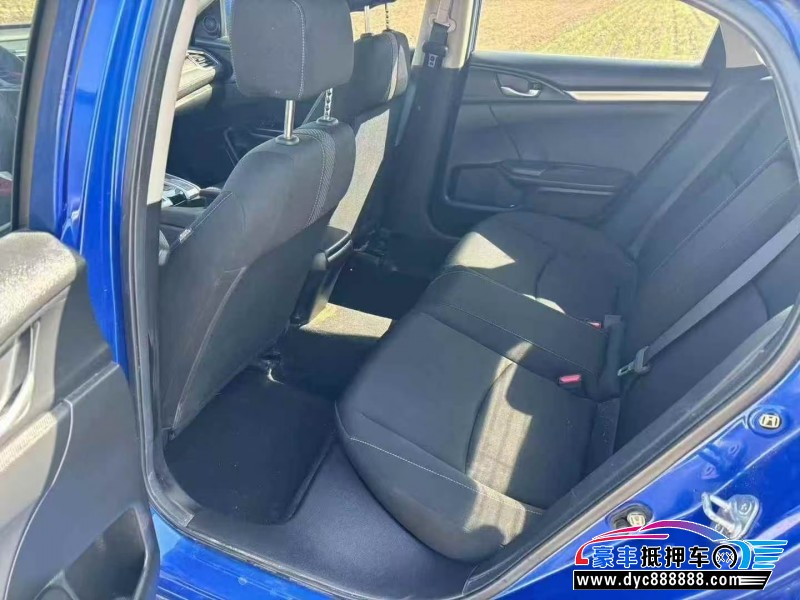 20年本田思域轿车抵押车出售