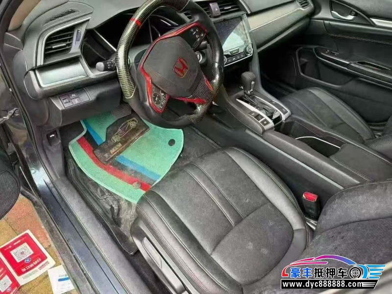 18年本田思域轿车抵押车出售
