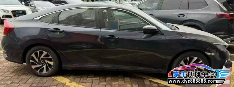 18年本田思域轿车抵押车出售