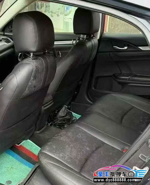 18年本田思域轿车抵押车出售