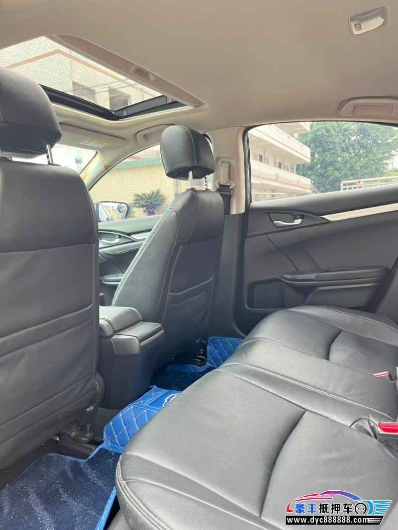 19年本田思域轿车抵押车出售