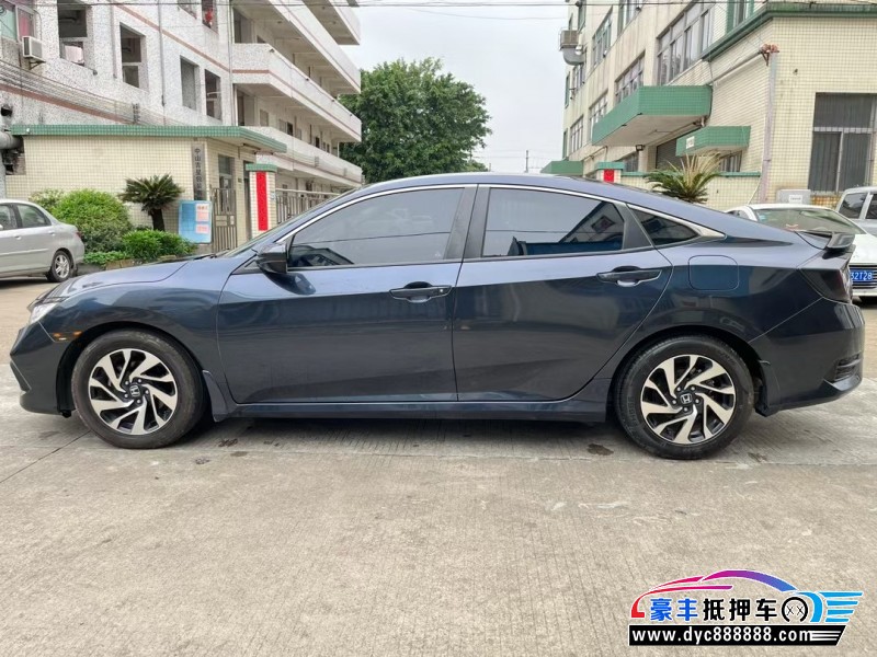 19年本田思域轿车抵押车出售