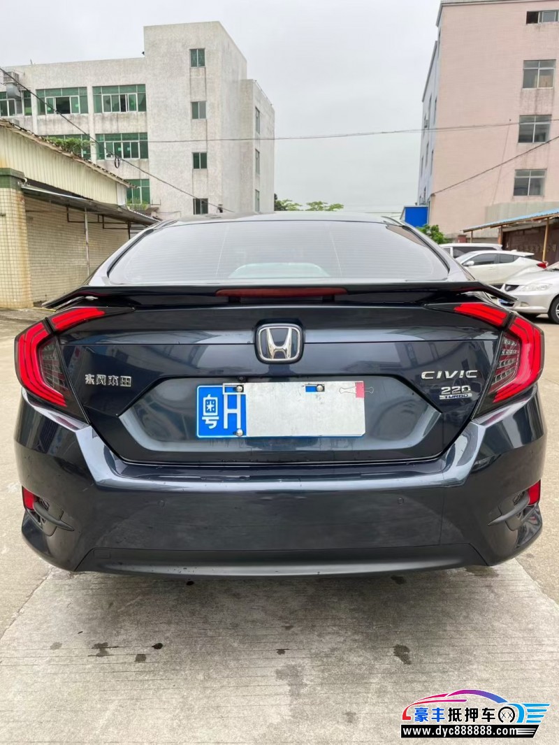 19年本田思域轿车抵押车出售