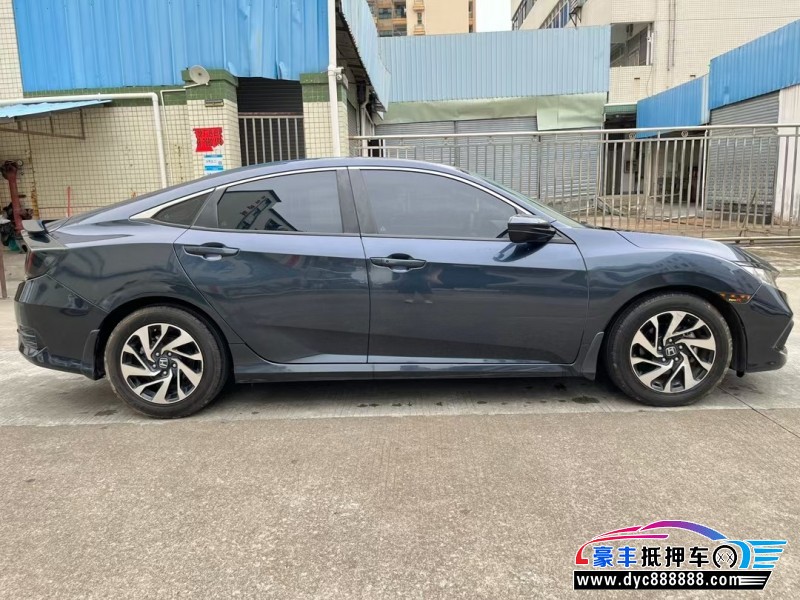 19年本田思域轿车抵押车出售