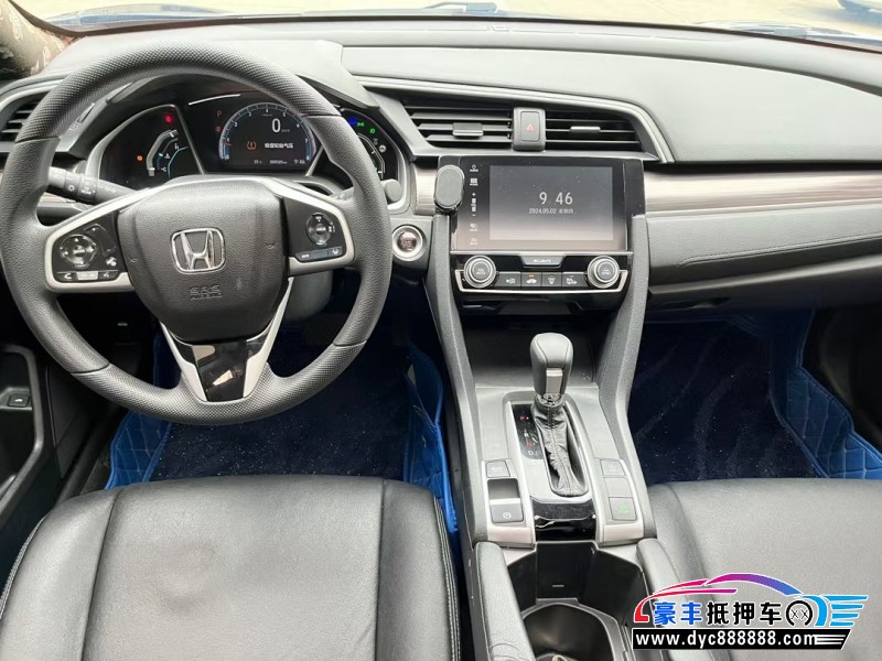 19年本田思域轿车抵押车出售