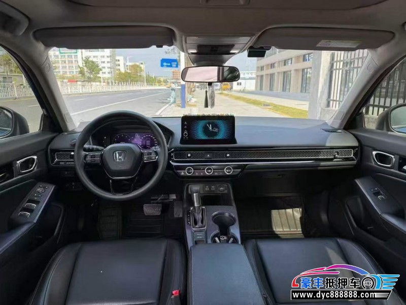 22年本田思域轿车抵押车出售