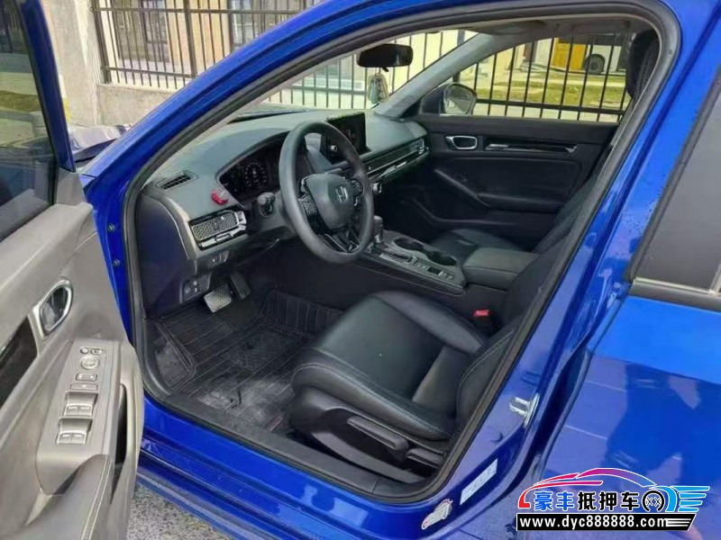 22年本田思域轿车抵押车出售