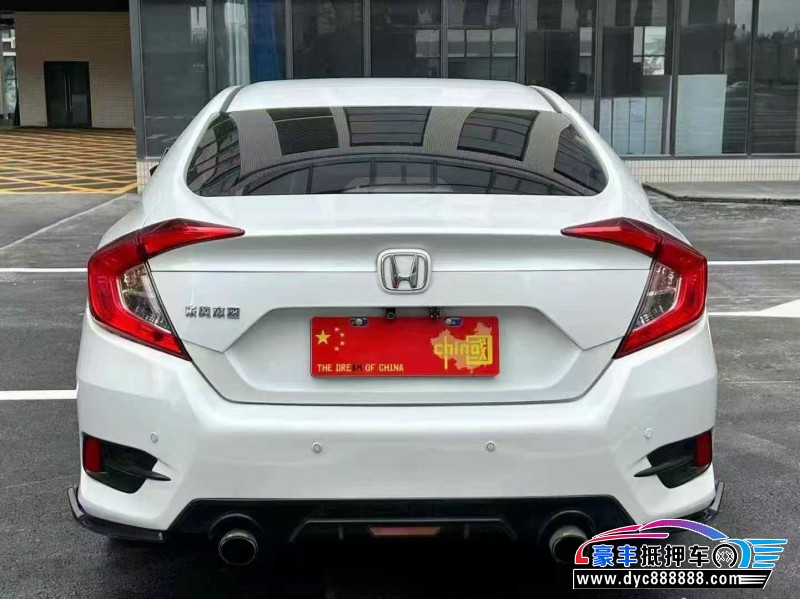 19年本田思域轿车抵押车出售