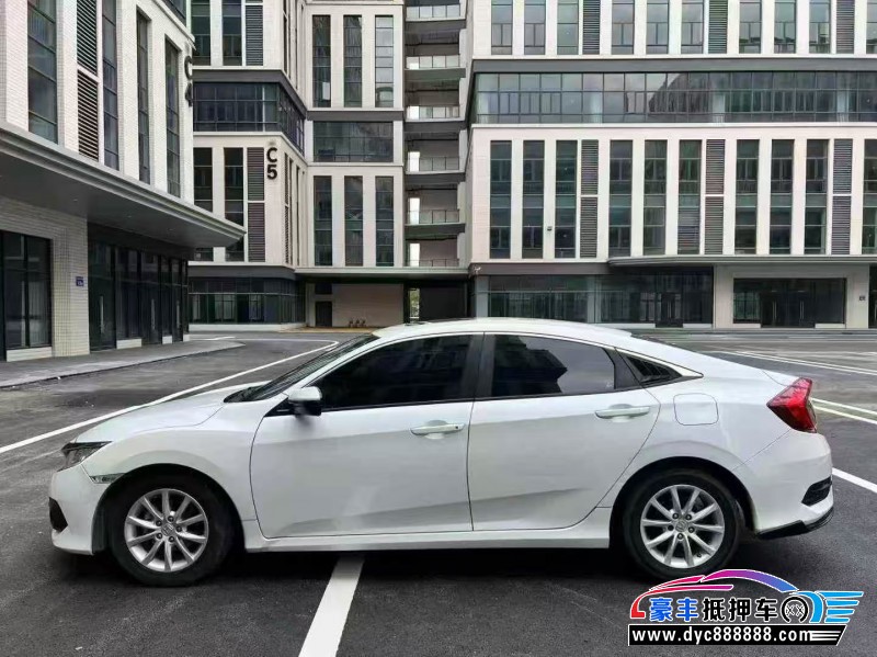 19年本田思域轿车抵押车出售