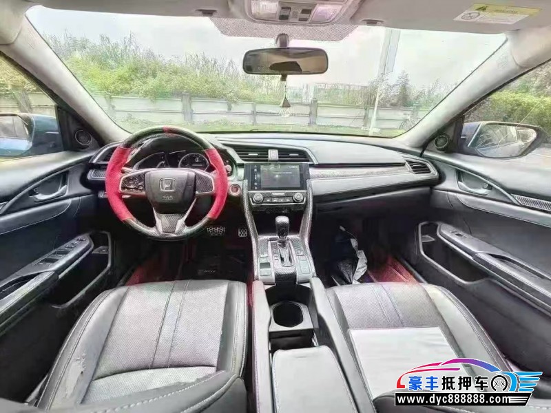 21年本田思域轿车抵押车出售