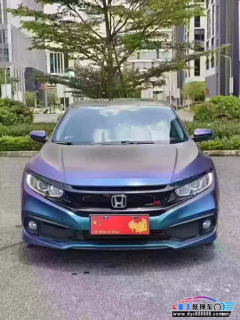 21年本田思域轿车抵押车出售