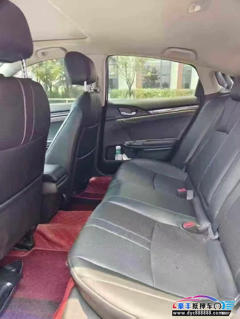 21年本田思域轿车抵押车出售