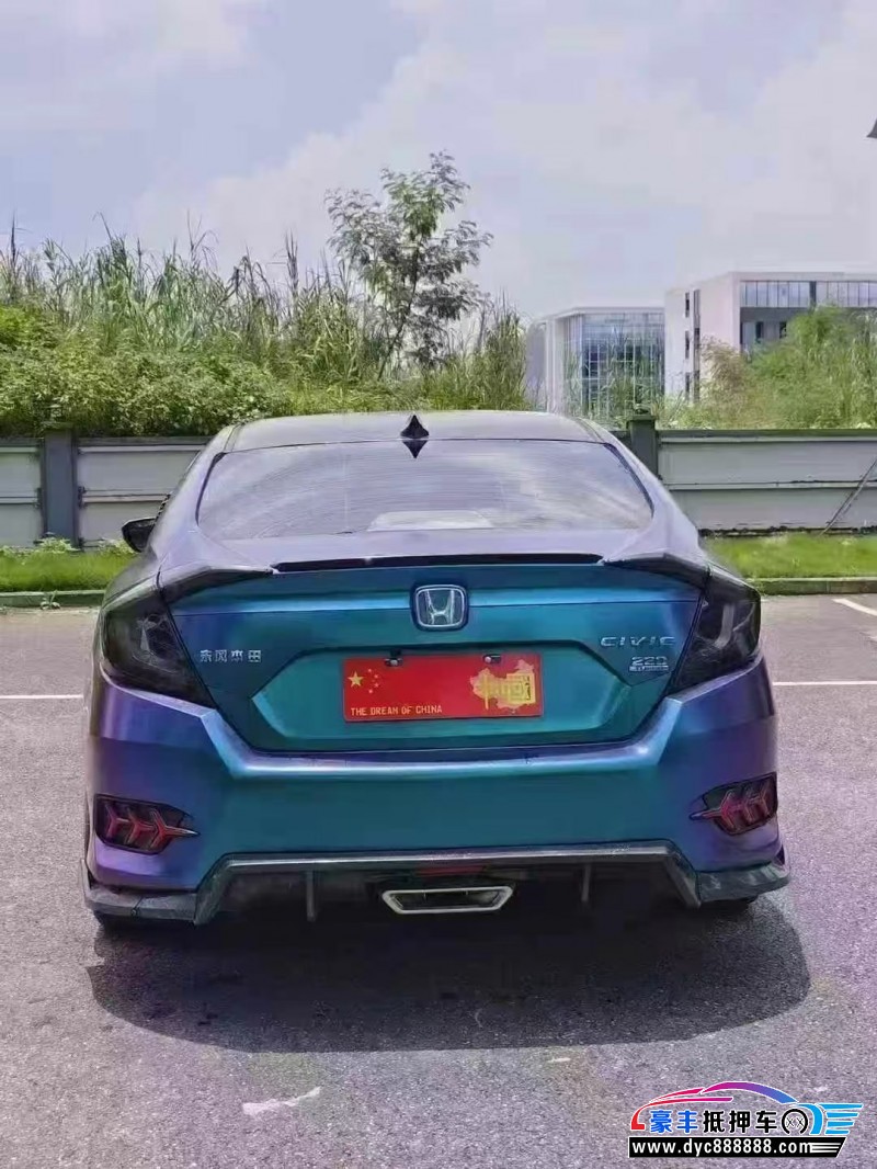 21年本田思域轿车抵押车出售