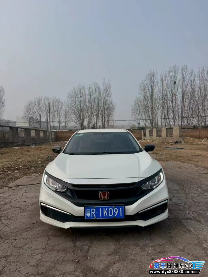 20年本田思域轿车抵押车出售