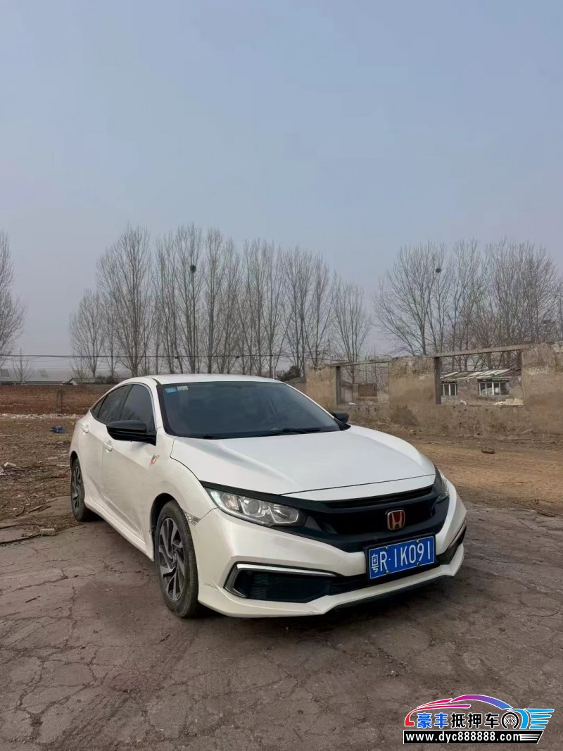20年本田思域轿车抵押车出售