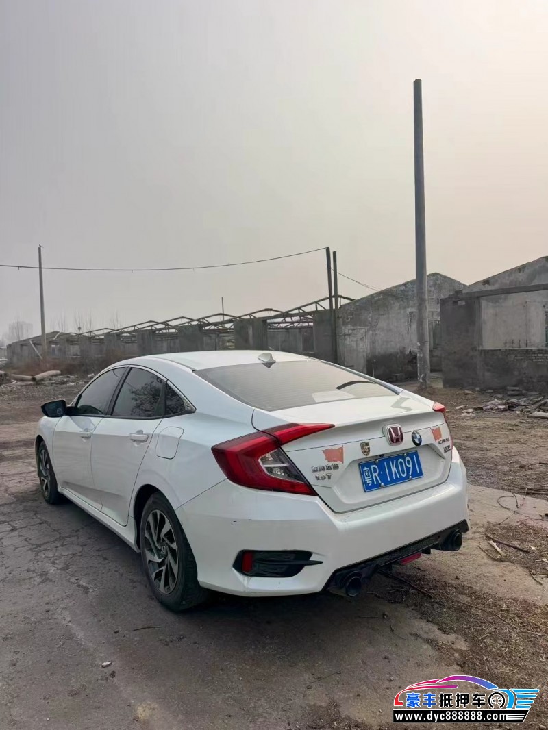 20年本田思域轿车抵押车出售