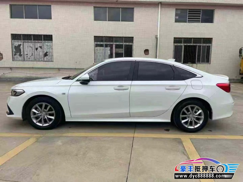 23年本田思域轿车抵押车出售