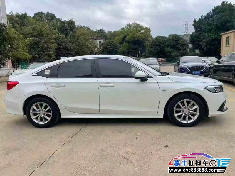 23年本田思域轿车抵押车出售