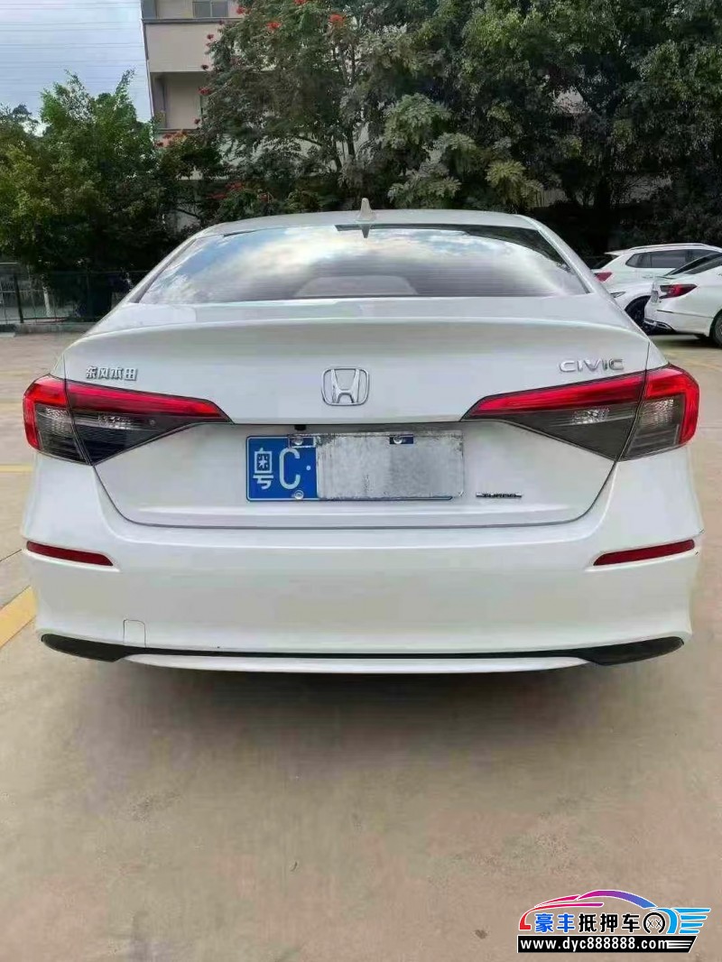 23年本田思域轿车抵押车出售