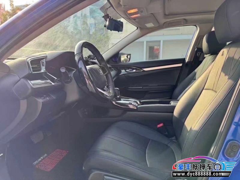 18年本田思域轿车抵押车出售