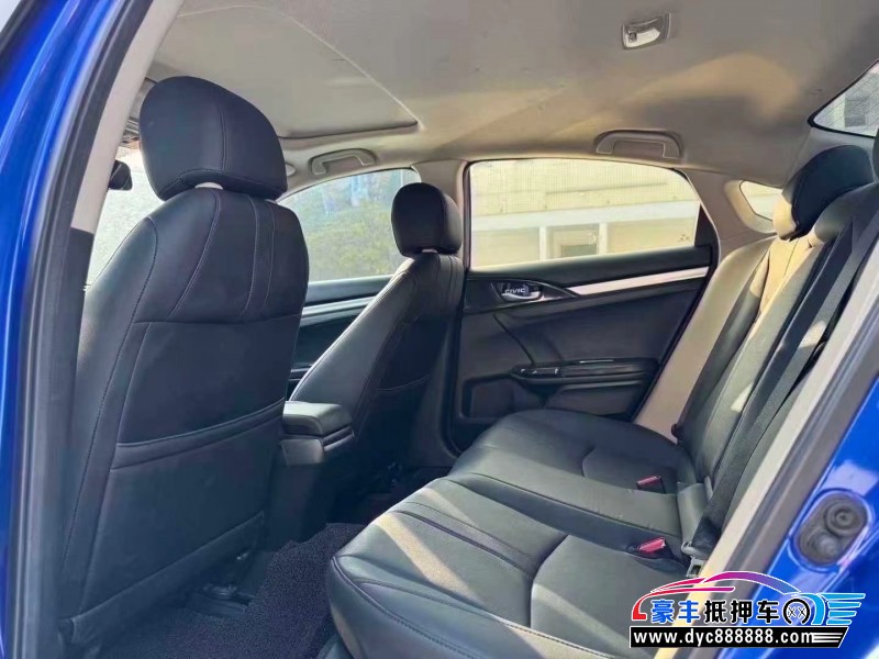 18年本田思域轿车抵押车出售