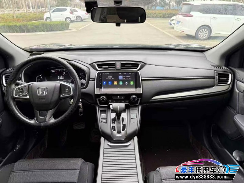 22年本田皓影轿车抵押车出售