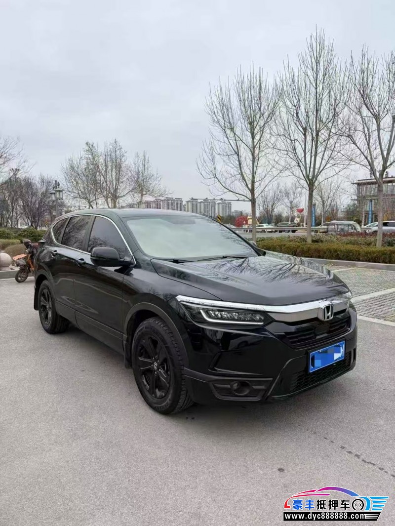 22年本田皓影轿车抵押车出售