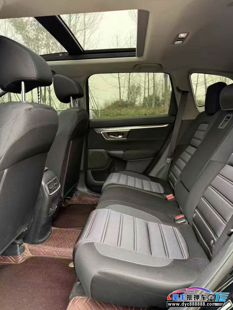 22年本田皓影轿车抵押车出售