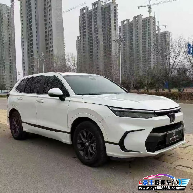 24年本田皓影轿车抵押车出售