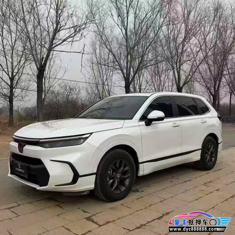 24年本田皓影轿车抵押车出售