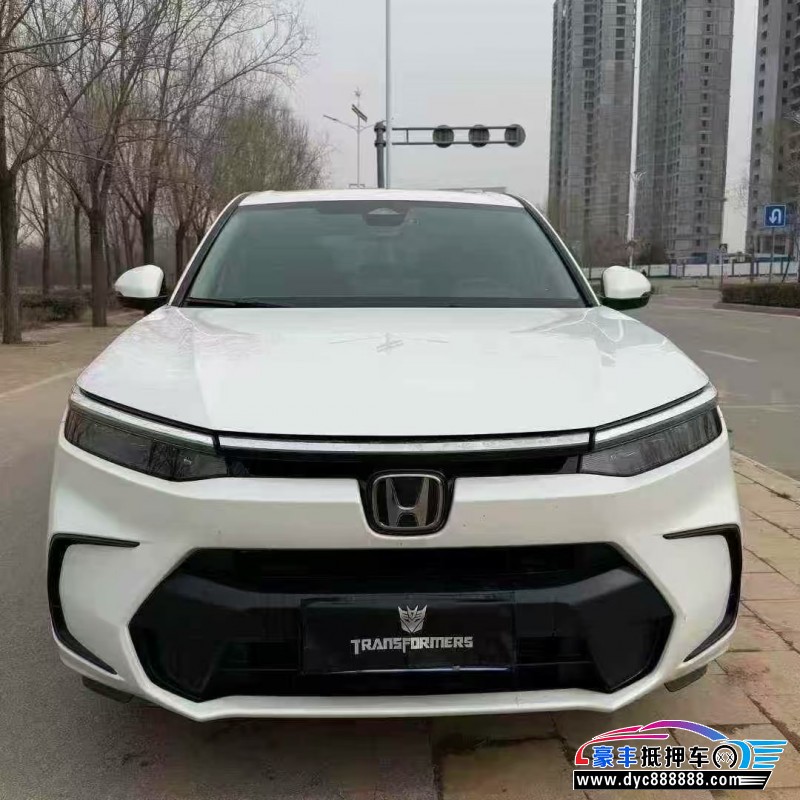 抵押车出售24年本田皓影轿车