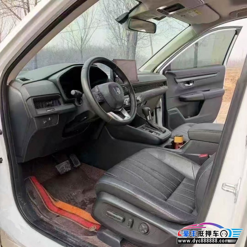 24年本田皓影轿车抵押车出售