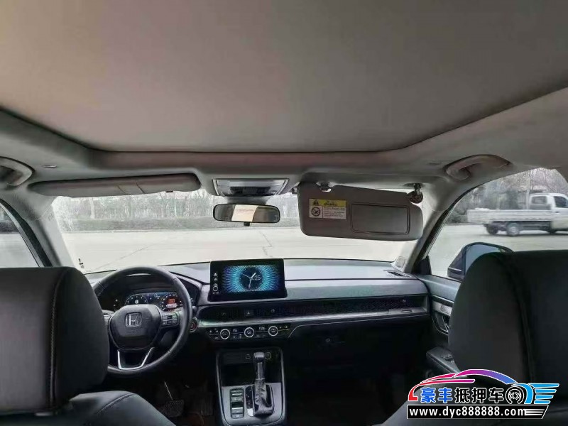 24年本田皓影轿车抵押车出售