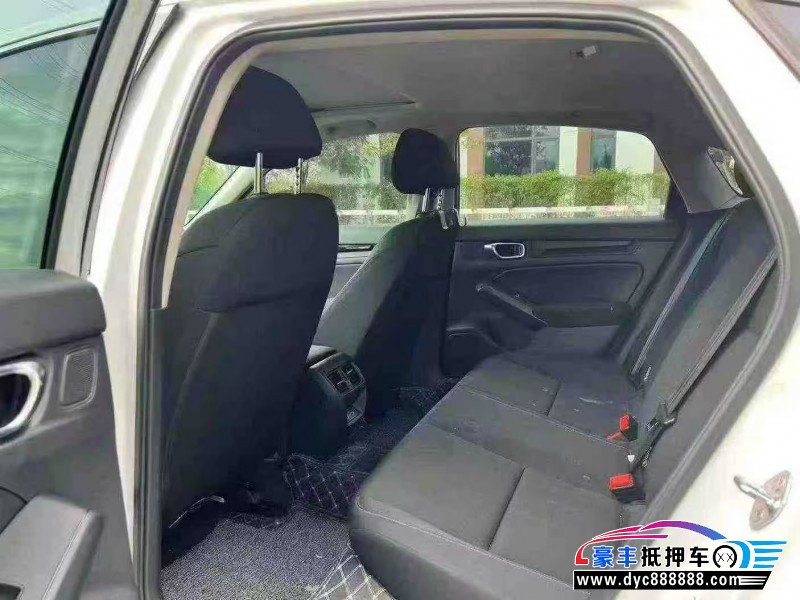 23年本田型格轿车抵押车出售