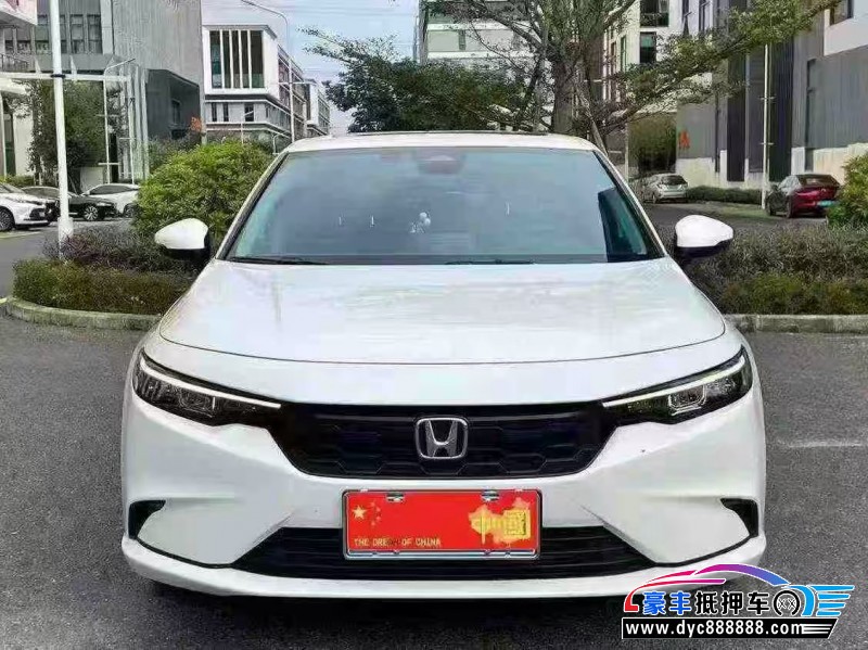 抵押车出售23年本田型格轿车