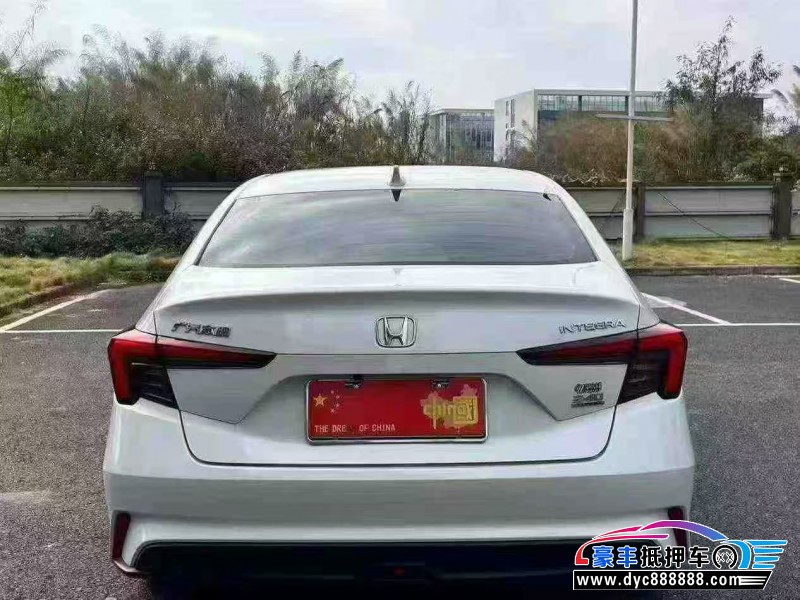 23年本田型格轿车抵押车出售