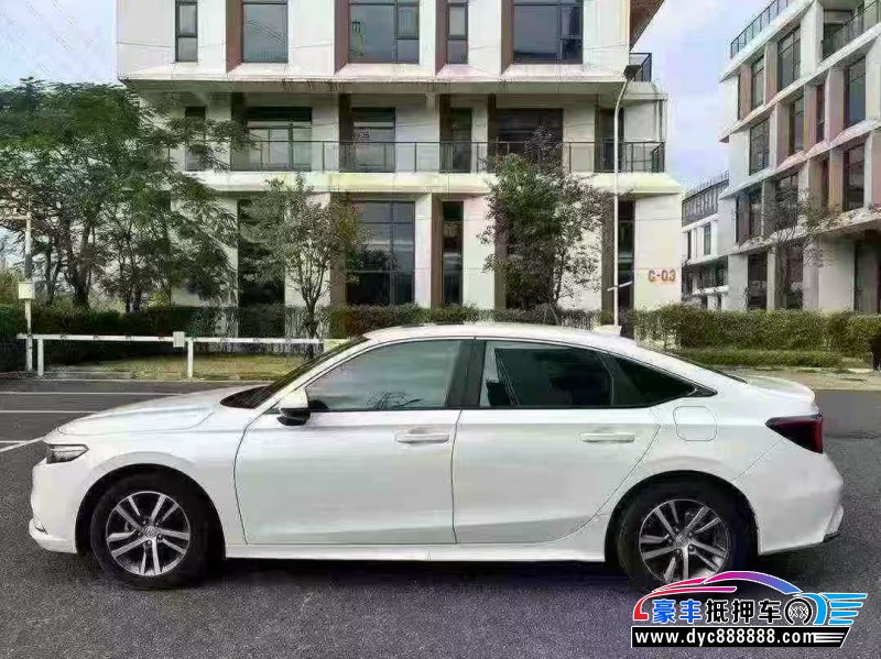 23年本田型格轿车抵押车出售