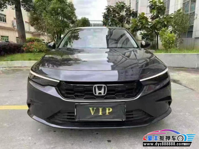 抵押车出售23年本田型格轿车