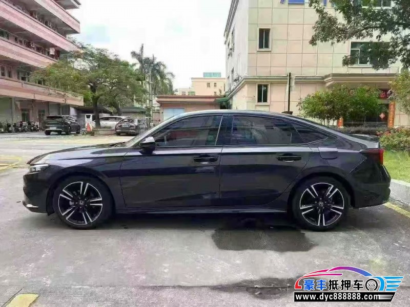 23年本田型格轿车抵押车出售