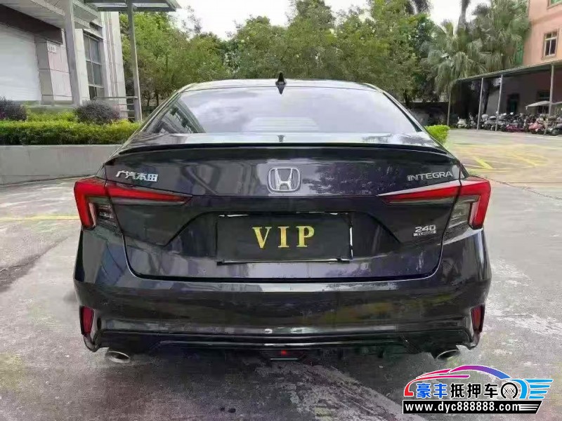 23年本田型格轿车抵押车出售