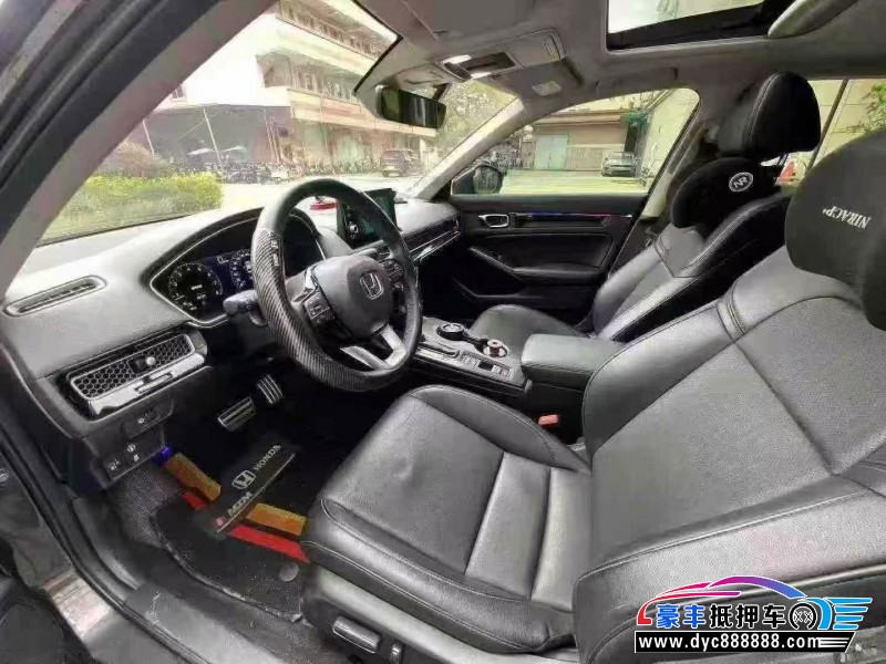 23年本田型格轿车抵押车出售